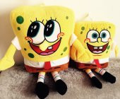Sünger Bob Pelüş Oyuncak Büyük Boy 35063 - 2