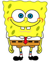 Sünger Bob Pelüş Oyuncak Büyük Boy 35063 - 8