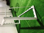 Alüminyum  Minyatür Kale Direği 120*150*60 cm - 9