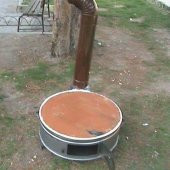 60 CM ÇAPINDA HAMUR VE ET İŞLERİNİZ İÇİN TOPRAK TANDIR - 1