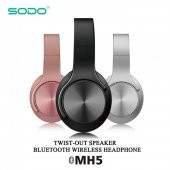 Orijinal SODO MH5 NFC Bluetooth Kulaklık & Hoparlör - 1