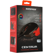 Rampage CENTAUR SMX-R13 8 Tuş 4000 Dpi Gaming RGB Oyuncu Mouse - 3