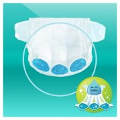 Prima Bebek Bezi No:3 Beden (5-9 Kg) 49 Adet Fırsat Paketi - 3