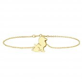 Goldstore 14 Ayar Altın Aslan Bileklik GB40230 - 1