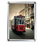 B1 Alüminyum Çerçeve Açılır Kapanır Rondo Köşe (70x100) - 1