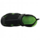 Crocs Swiftwater Sandal Black/Volt Green Erkek Sandalet CR0014 thumbnail 2