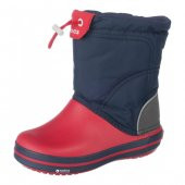 Crocs Crocband Lodgepoint Boot Çocuk Bot Mavi Kırmızı CR0206 thumbnail 3