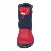 Crocs Crocband Lodgepoint Boot Çocuk Bot Mavi Kırmızı CR0206 thumbnail 4
