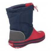 Crocs Crocband Lodgepoint Boot Çocuk Bot Mavi Kırmızı CR0206 thumbnail 5