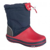 Crocs Crocband Lodgepoint Boot Çocuk Bot Mavi Kırmızı CR0206 thumbnail 1