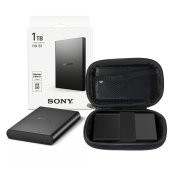 Sony HD-B1BEU 1TB 2.5" Harici Disk + Kılıf Hediyeli (HD-B1BEU) - 1