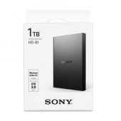 Sony HD-B1BEU 1TB 2.5" Harici Disk + Kılıf Hediyeli (HD-B1BEU) - 6