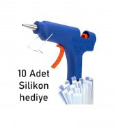 20W Sıcak Silikon Tabancası Anahtarlı + 8 Adet Silikom Mum - 1
