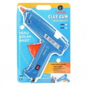 Hanedanev 40W Sıcak Silikon Tabancası Mum Glue Gun - 6