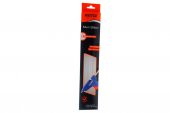 Çubuk Mum Silikon Şeffaf 8 Adet ince 7,4 x 30 Cm  10W ve 20W için - 2