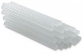 Çubuk Mum Silikon Şeffaf 1 Kg Kalın 11,2 x 30 Cm  40W ve 60W için - 1