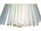 Çubuk Mum Silikon Şeffaf 1 Kg Kalın 11,2 x 30 Cm  40W ve 60W için - 2