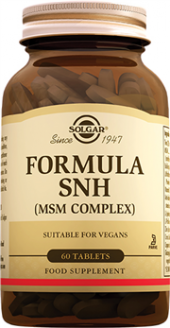 Solgar Formula Snh ( MSM Complex ) 60 Tablet Skt 08-2020 - 1