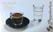Paşabahçe Ata Kahve Seti 6 Parça - 1