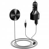 Aukey BR-C8 Bluetooth araç içi Telefon kiti ve 3 portlu USB Şarj - 1