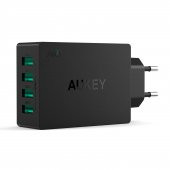 Aukey PA-U36 4 Portlu 40W USB Seyahat Şarj Cihazı - 1