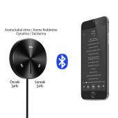 Aukey BR-C8 Bluetooth araç içi Telefon kiti ve 3 portlu USB Şarj - 4