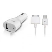 Dexim DCA212 Apple iPhone 4 /4S Araç Şarjı + Kablo - 3