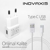 Orijinal Kalite INOVAXIS TYPE-C USB Şarj Cihazı + Kablo - 3