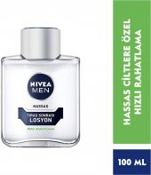 Nıvea Men Traş Sonrası Losyon Hassas 100 Ml - 1