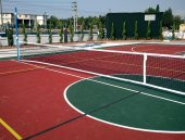 Adelinspor Voleybol ve Tenis Direği (Ortak Direk) Gerdirmeli - 2