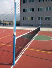 Adelinspor Voleybol ve Tenis Direği (Ortak Direk) Gerdirmeli - 3