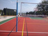 Adelinspor Voleybol ve Tenis Direği (Ortak Direk) Gerdirmeli - 5