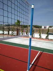 Adelinspor Voleybol ve Tenis Direği (Ortak Direk) Gerdirmeli - 8