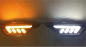 Oled Garaj Honda Civic Fc5-Fk7 Uyumlu Çamurluk Ledi Sinyalli - 3