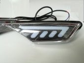 Oled Garaj Honda Civic Fc5-Fk7 Uyumlu Çamurluk Ledi Sinyalli - 4