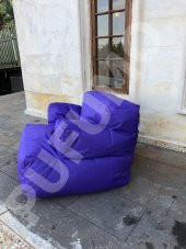 PUFUMO RELAX ARMUT KOLTUK MOR - 2