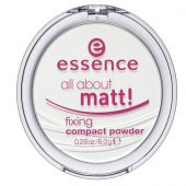 Essence All About Matt! Fixing Kompakt Pudra - 1
