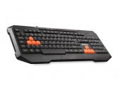 Everest KB-961F Siyah USB Türkçe Tuşlu F Multimedia Klavye - 1