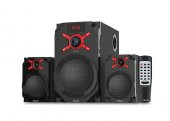 Mikado MD-1512 2+1 10W+5W*2 Siyah Usb+SD+Fm Destekli Multimedia B - 1