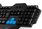 Everest Rampage KB-R01 Siyah USB Makrolu Gaming Q Multimedia Klav - 3