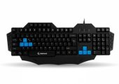 Everest Rampage KB-R01 Siyah USB Makrolu Gaming Q Multimedia Klav - 5