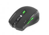Everest SMW-777 Usb Siyah 2.4Ghz Optik Wireless Mouse - 2