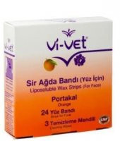 Vivet Sir Ağda Bant 24 Lü Yüz Portakal - 1