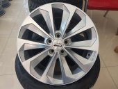 CMS 5X100 16 INC JANT TAKIMI VW POLO,YENİ DOBLO VE TUM 5X100 - 2
