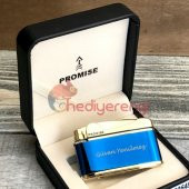 Promise Markalı ibole Modeli Gold Parlement Mavisi Çakmak​ - 3