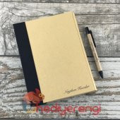 İsme Özel Geri Dönüşümlü Organizer ve Kalem Seti - 1