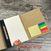 İsme Özel Geri Dönüşümlü Organizer ve Kalem Seti - 3