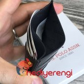 U.S. Polo Assn. İsme Özel Deri Kartlık Cüzdan Kalem ve Anahtarlık - 5