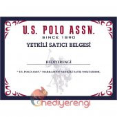 U.S. Polo Assn. İsme Özel Deri Kartlık Cüzdan Kalem ve Anahtarlık - 6