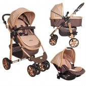 Beneto Bt 540 Gold-Line Trio Bebek Arabası - 1